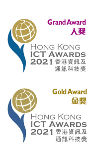 Grand Award and Gold Award badges
