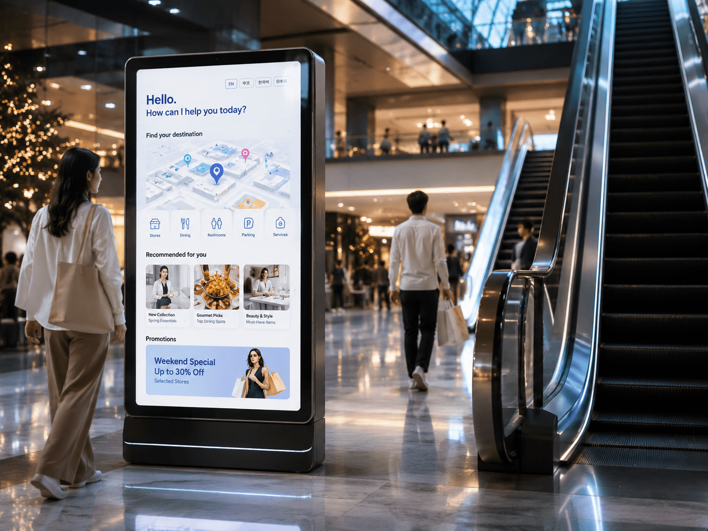 Shopping Malls