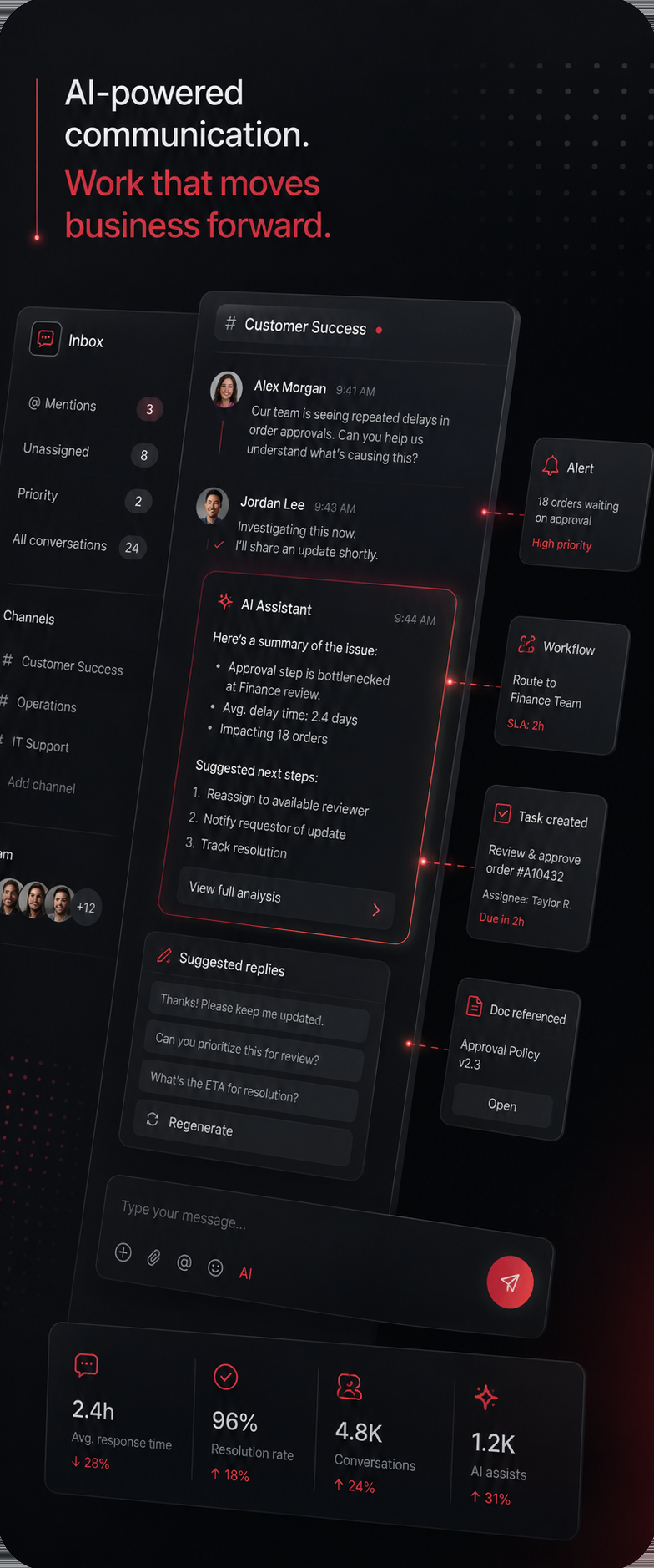MatrixAI platform